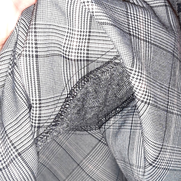 Y2K Stunning Grey & Black Midi Skirt - Picture 8 of 12